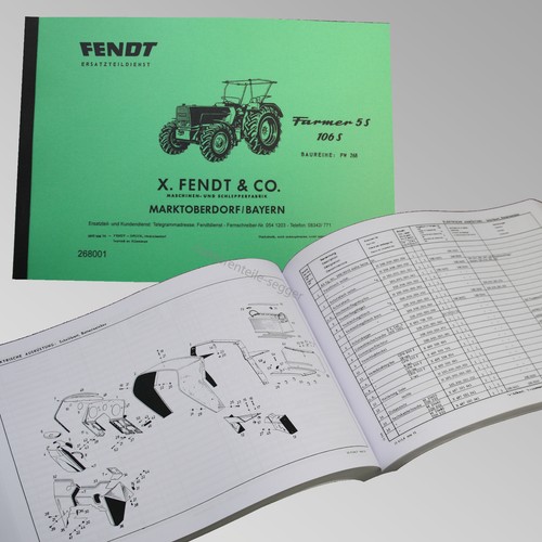 Fendt ersatzteilliste für - fendt,