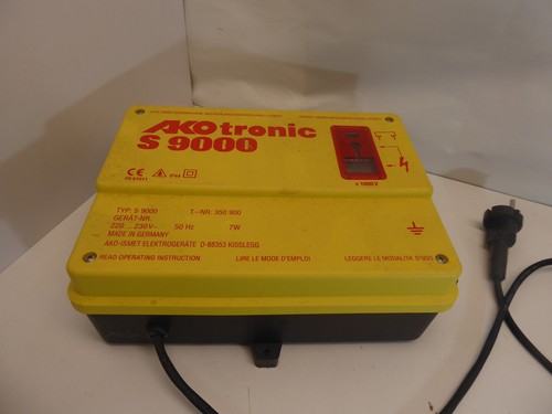 Ako tronic 9000 - ako, 230