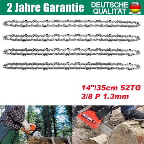 Sägekette 35cm für bosch - 4x,