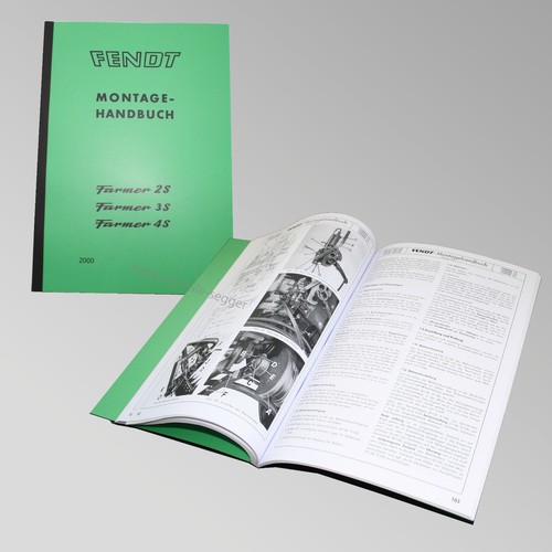 Fendt montagehandbuch farmer - fendt,