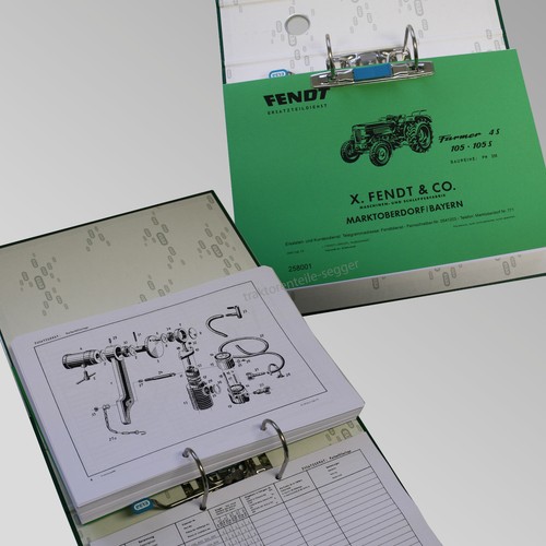 Fendt ersatzteilliste für - fendt,