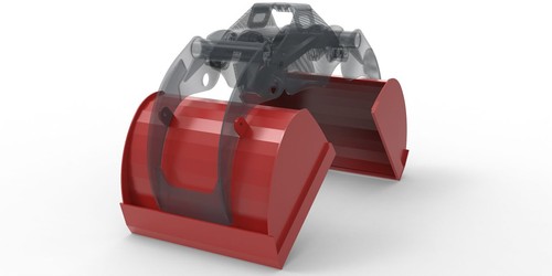 Einlegeschalen 500 passend - 500, mm