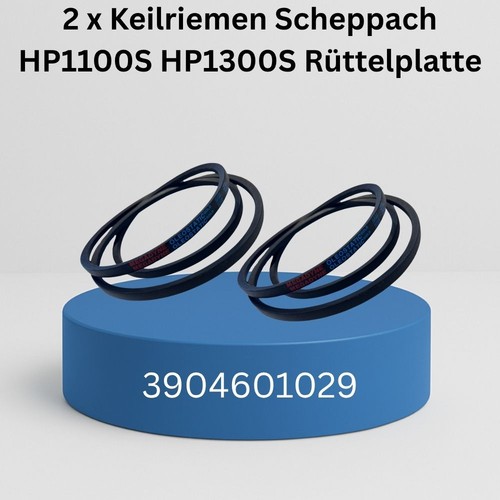 Keilriemen set scheppach - keilriemen,