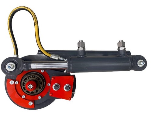 Hydraulische kettensäge mit - kettensäge,