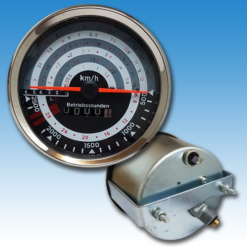 Traktormeter fendt 100 - 100, er