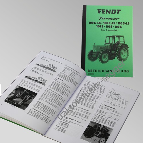 Fendt betriebsanleitung farmer - fendt,