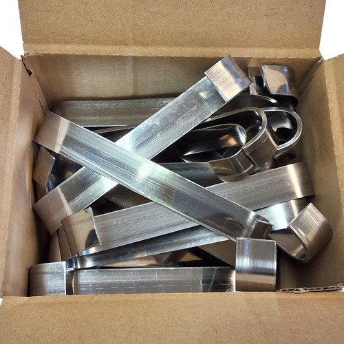 100 stk haken 14cm - s-haken,