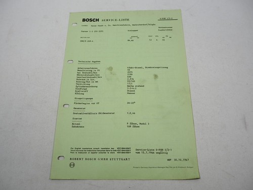 Original bosch service liste - original,