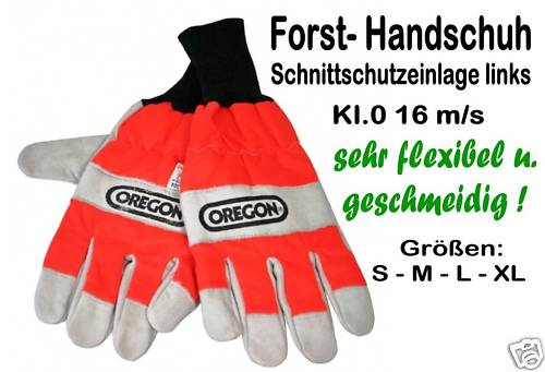 Forst schnittschutzhandschuh - forst,