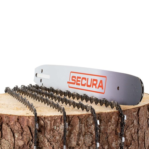 Secura sägekette schwert - sägekette, +